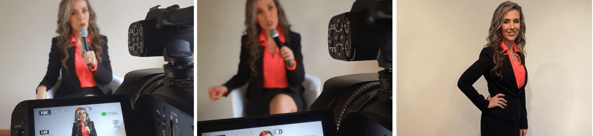 Vanessa Nahoul en Televisión